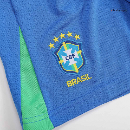 Kids Brazil Home Kit Copa America 2024