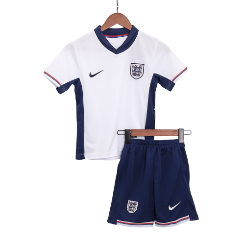 Kids England Home Kit EURO 2024