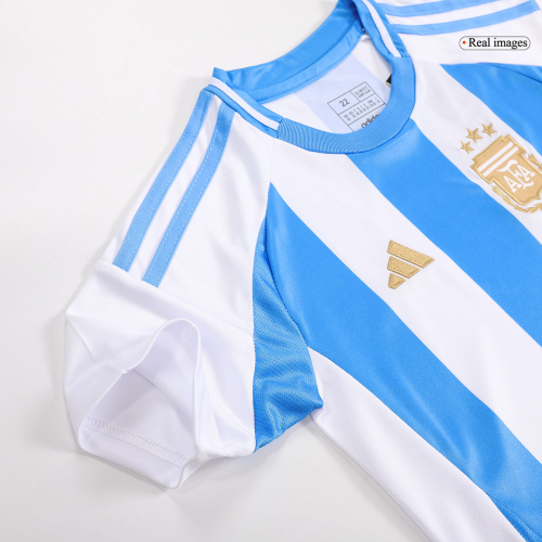 Kids Argentina Home Kit Copa America 2024