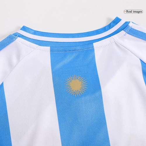 Kids Argentina Home Kit Copa America 2024