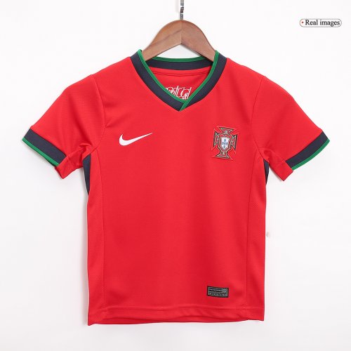 Kids Portugal Home Kit EURO 2024