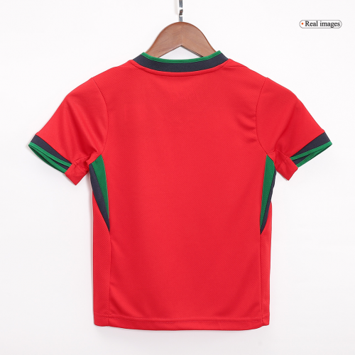 Kids Portugal Home Kit EURO 2024