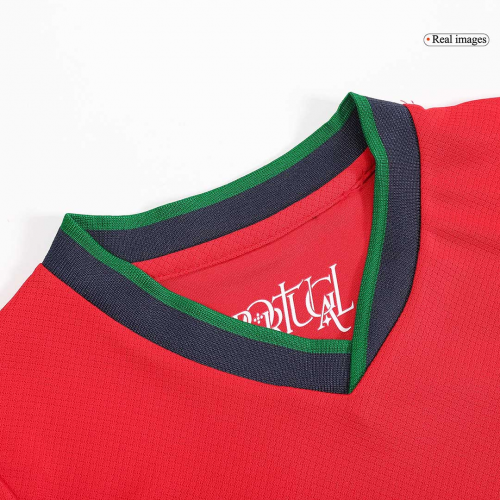 Kids Portugal Home Kit EURO 2024