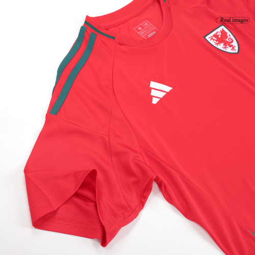 Wales Home Jersey 2024