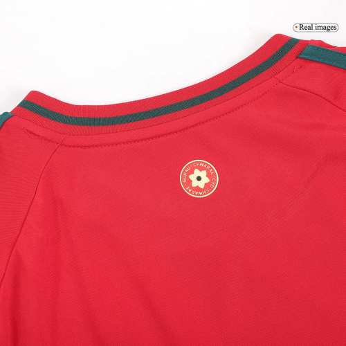 Wales Home Jersey 2024