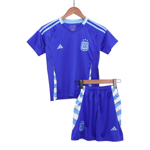 Kids Argentina Away Kit Copa America 2024