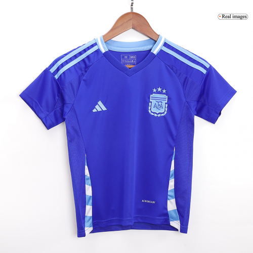 Kids Argentina Away Kit Copa America 2024