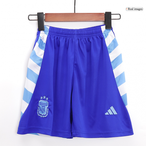 Kids Argentina Away Kit Copa America 2024