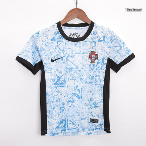 Kids Portugal Away Kit EURO 2024