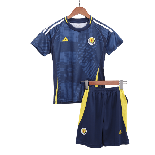 Kids Scotland Home Kit Euro 2024