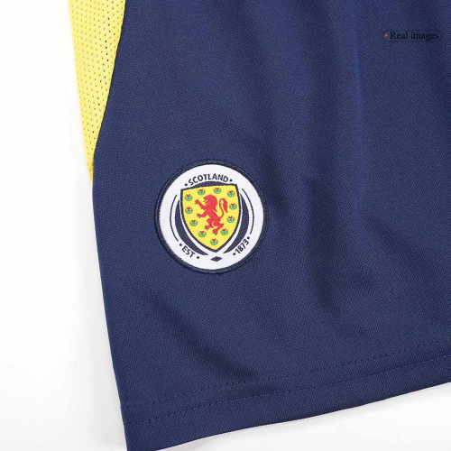 Kids Scotland Home Kit Euro 2024