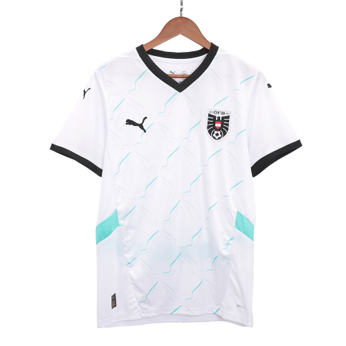 Austria Away Jersey Euro 2024