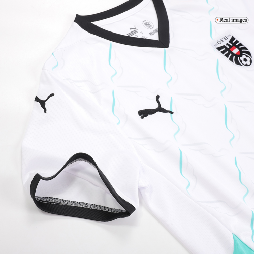 Austria Away Jersey Euro 2024