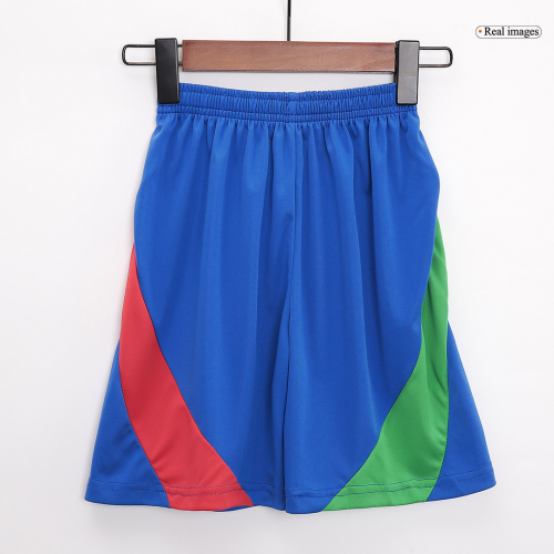 Kids Italy Away Kit EURO 2024