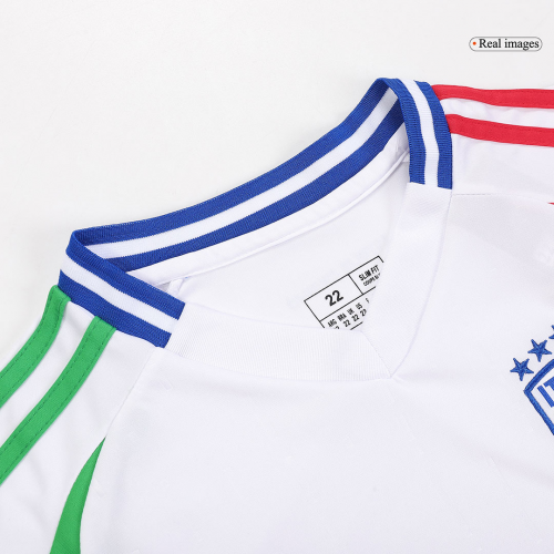 Kids Italy Away Kit EURO 2024