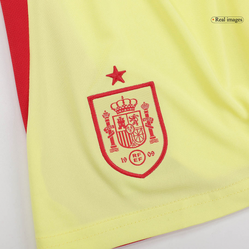 Kids Spain Away Kit EURO 2024