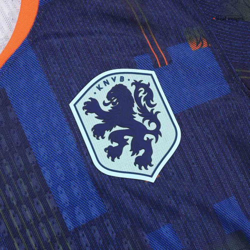 Netherlands Away Jersey Player Version EURO 2024