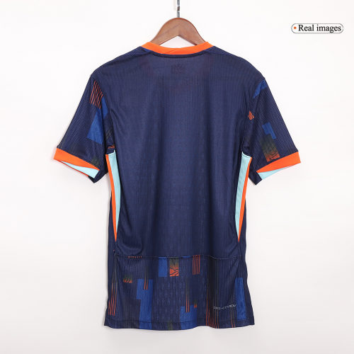 Netherlands Away Jersey Player Version EURO 2024