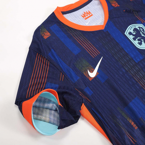 Netherlands Away Jersey Player Version EURO 2024