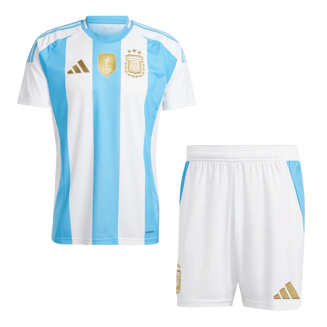 [Super Replica] Men's Argentina Home Kit Copa America 2024