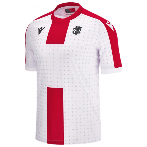 KVARATSKHELIA #7 Georgia Home Jersey Euro 2024