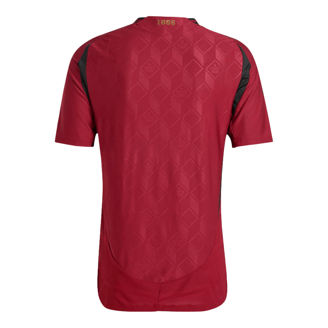 Belgium Home Jersey Player Version Euro 2024