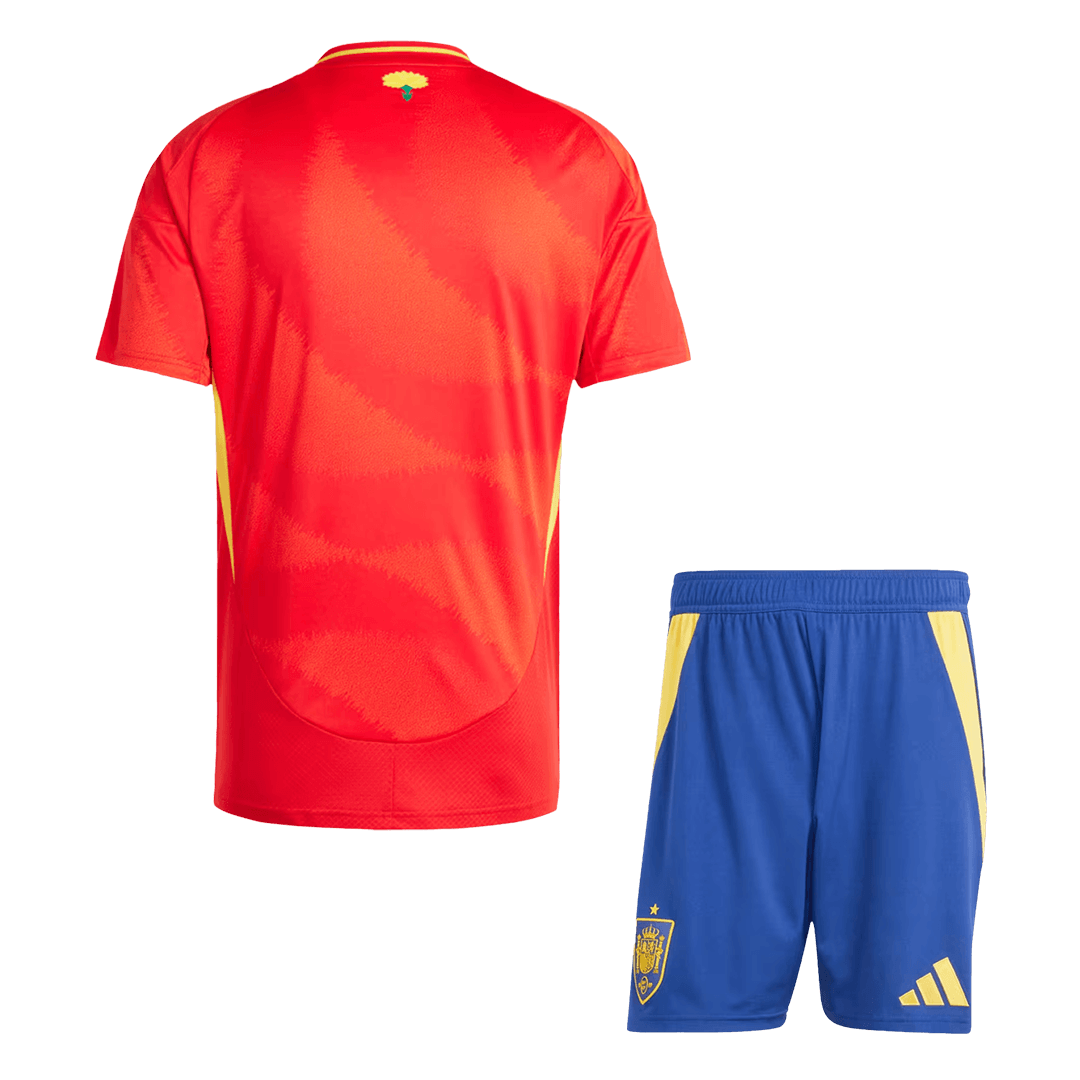 [Super Replica] Spain Home Kit(Jersey+Shorts) Euro 2024