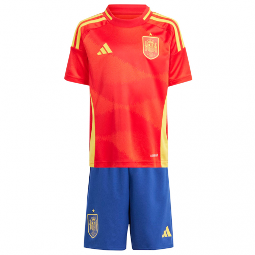 [Super Replica] Kids Spain Home Kit EURO 2024