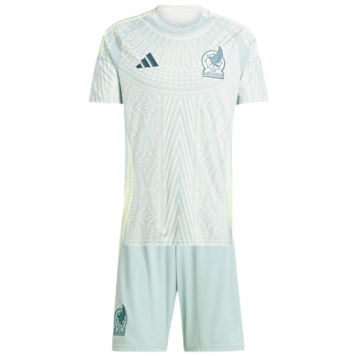 Kids Mexico Away Kit Jersey+Shorts 2024