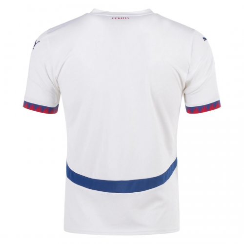 Serbia Away Jersey Euro 2024