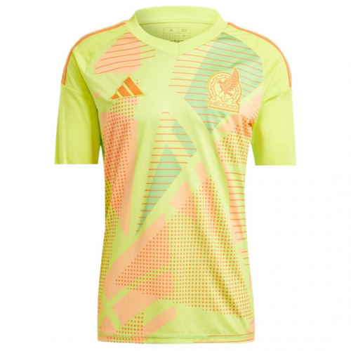 Mexico Goalkeeper Jersey Yellow Copa America 2024