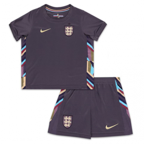 Kids England Away Kit EURO 2024