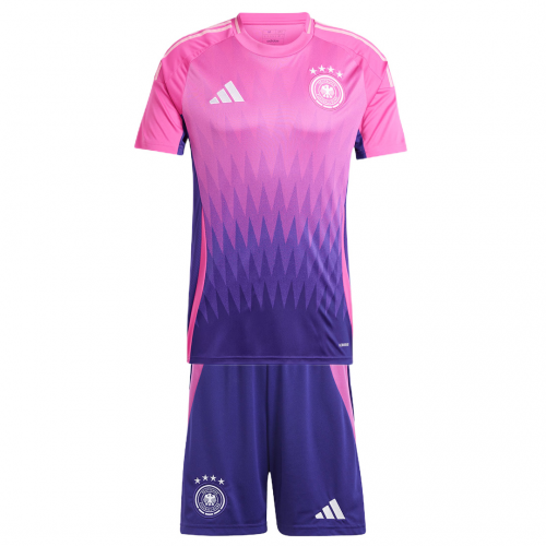 Kids Germany Away Kit Euro 2024