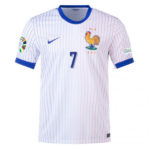 [Super Replica] GRIEZMANN #7 France Away Jersey Euro 2024