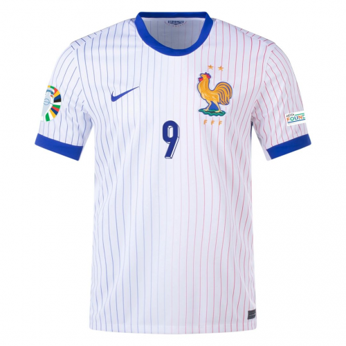 [Super Replica] GIROUD #9 France Away Jersey Euro 2024