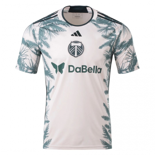 Portland Timbers Away Nature Unites Jersey 2024