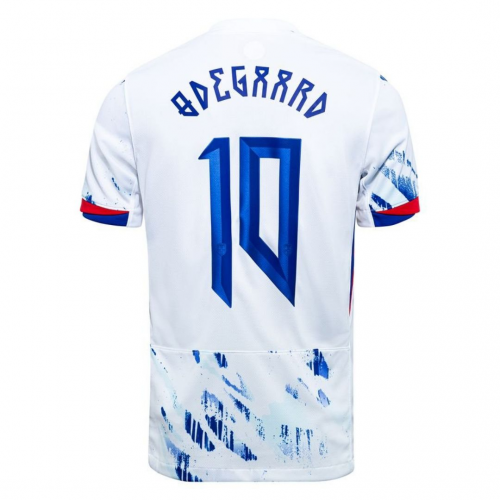 ØDEGAARD #10 Norway Away Jersey 2024