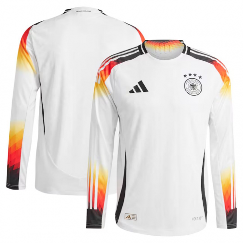 Germany Home Long Sleeve Jersey Player Version Euro 2024