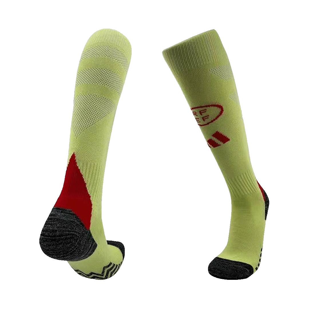 Kids Spain Away Soccer Socks 2024