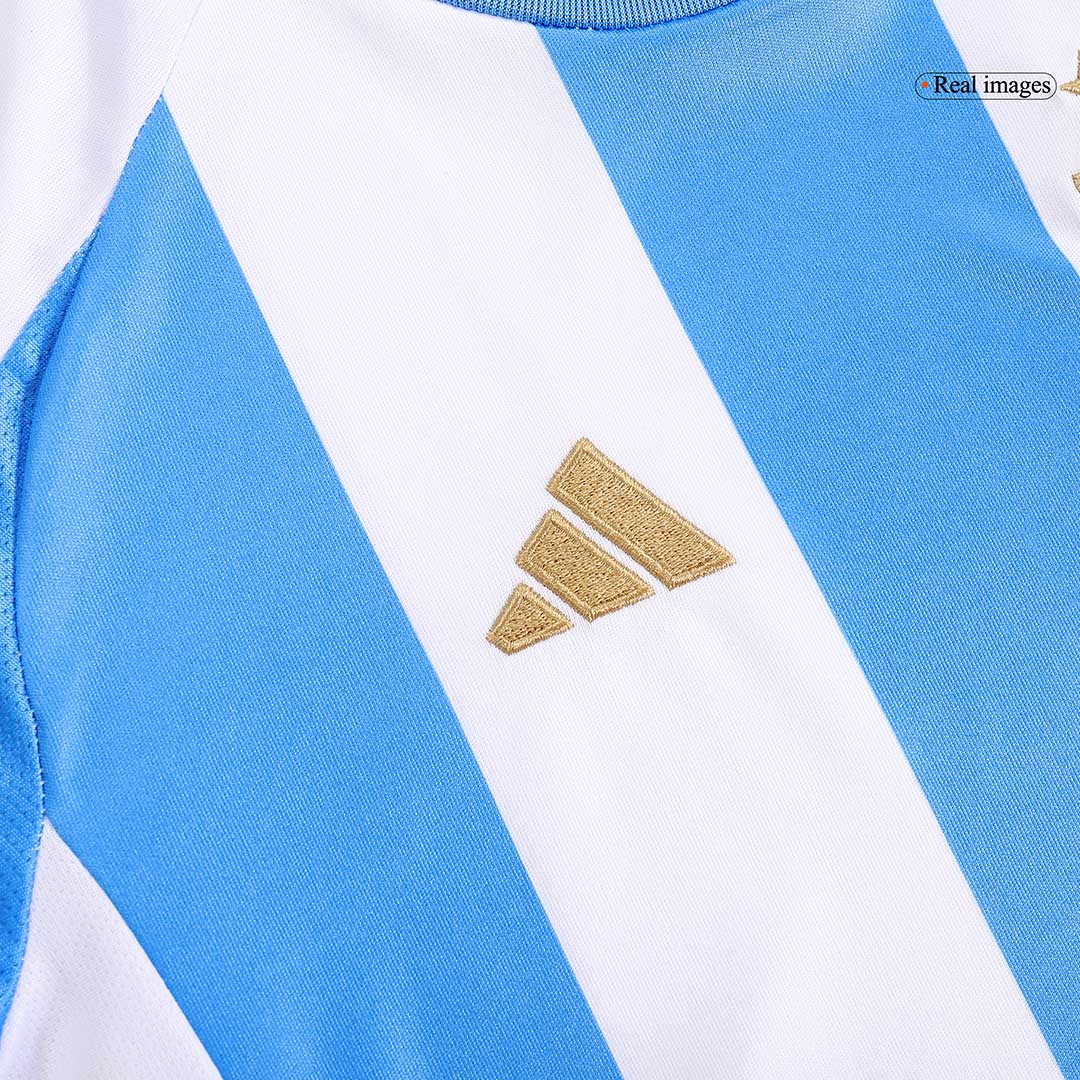 Kids Argentina Home Full Jersey Kit Copa America 2024