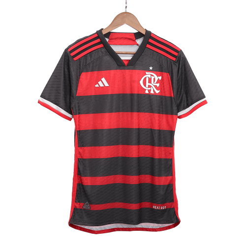 CR Flamengo Home Jersey Player Version 2024/25