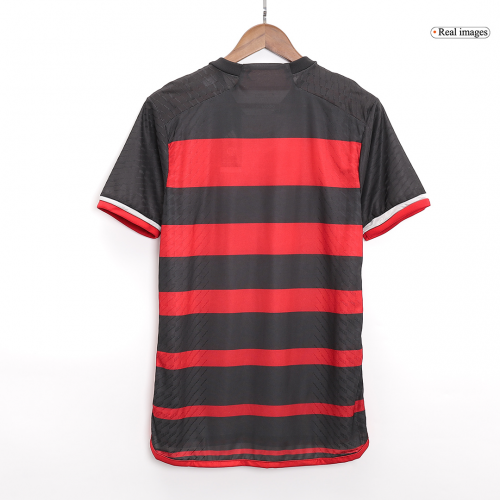 CR Flamengo Home Jersey Player Version 2024/25