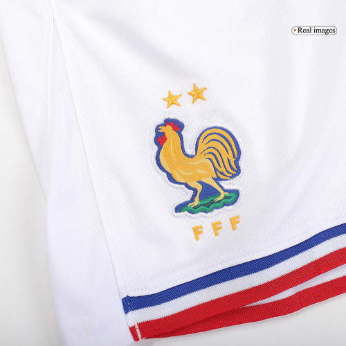 France Home Shorts Euro 2024