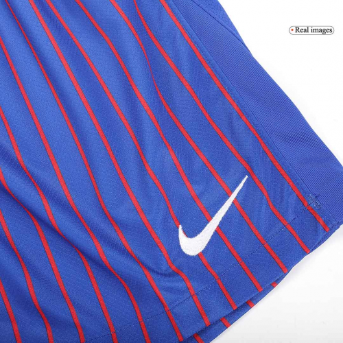 France Away Shorts Euro 2024