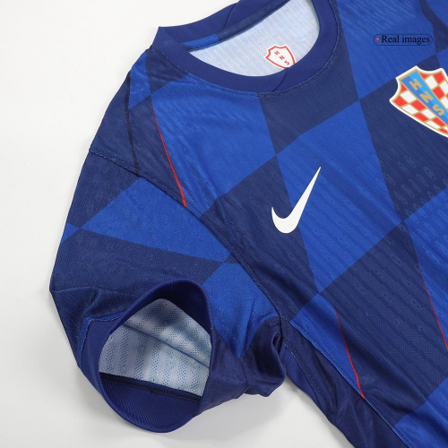 Croatia Away Jersey Player Version Euro 2024