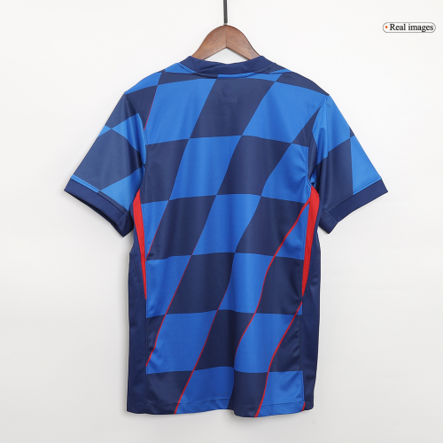 Croatia Away Jersey Euro 2024