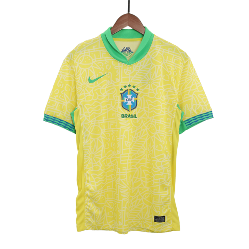 [Super Replica] Brazil Home Jersey Copa America 2024