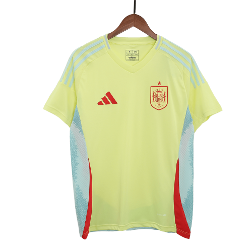 Spain Away Jersey EURO 2024