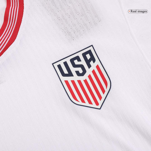 USMNT Home Jersey Player Version 2024