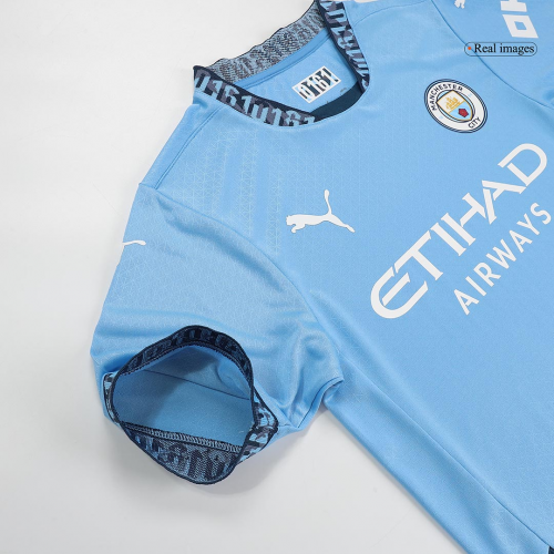 Manchester City Home Match Jersey 2024/25